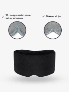 Wrap sovemaske