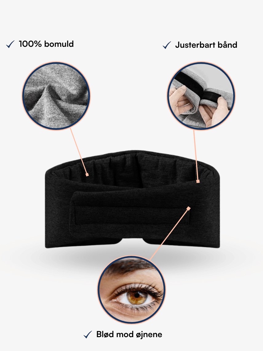 Wrap sovemaske