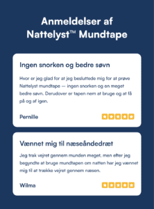 Nattelyst™ Mundtape