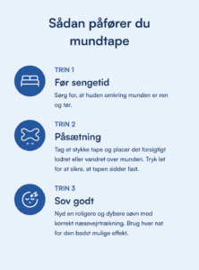 Nattelyst™ Mundtape