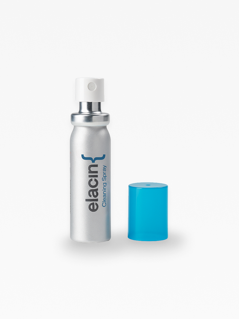 Rensespray til ørepropper