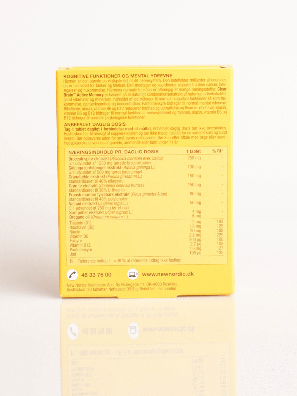 Clear Brain Active Memory Mega