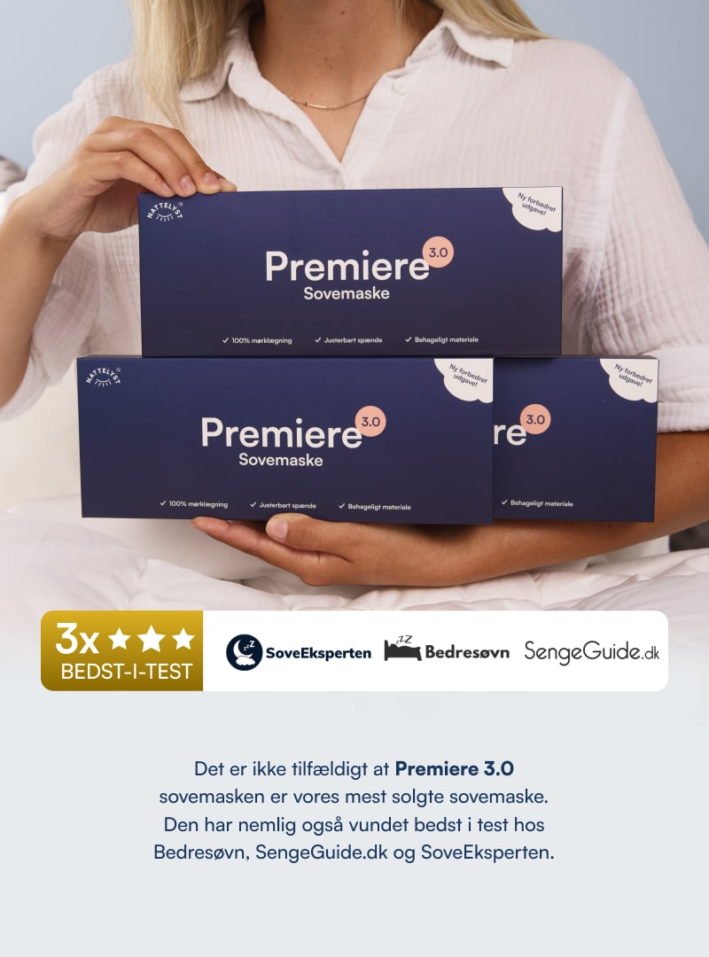 Premiere sovemaske 3.0