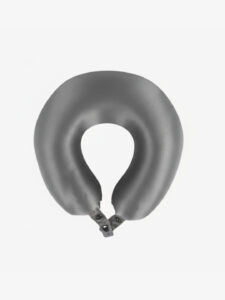 Nakkepude 100% Mulberry Silke (OEKO-TEX) Grå
