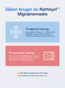 Nattelyst™ Migrænemaske (Full Coverage)