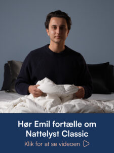 Helårsdyne Nattelyst™ (Økologisk Bomuld)