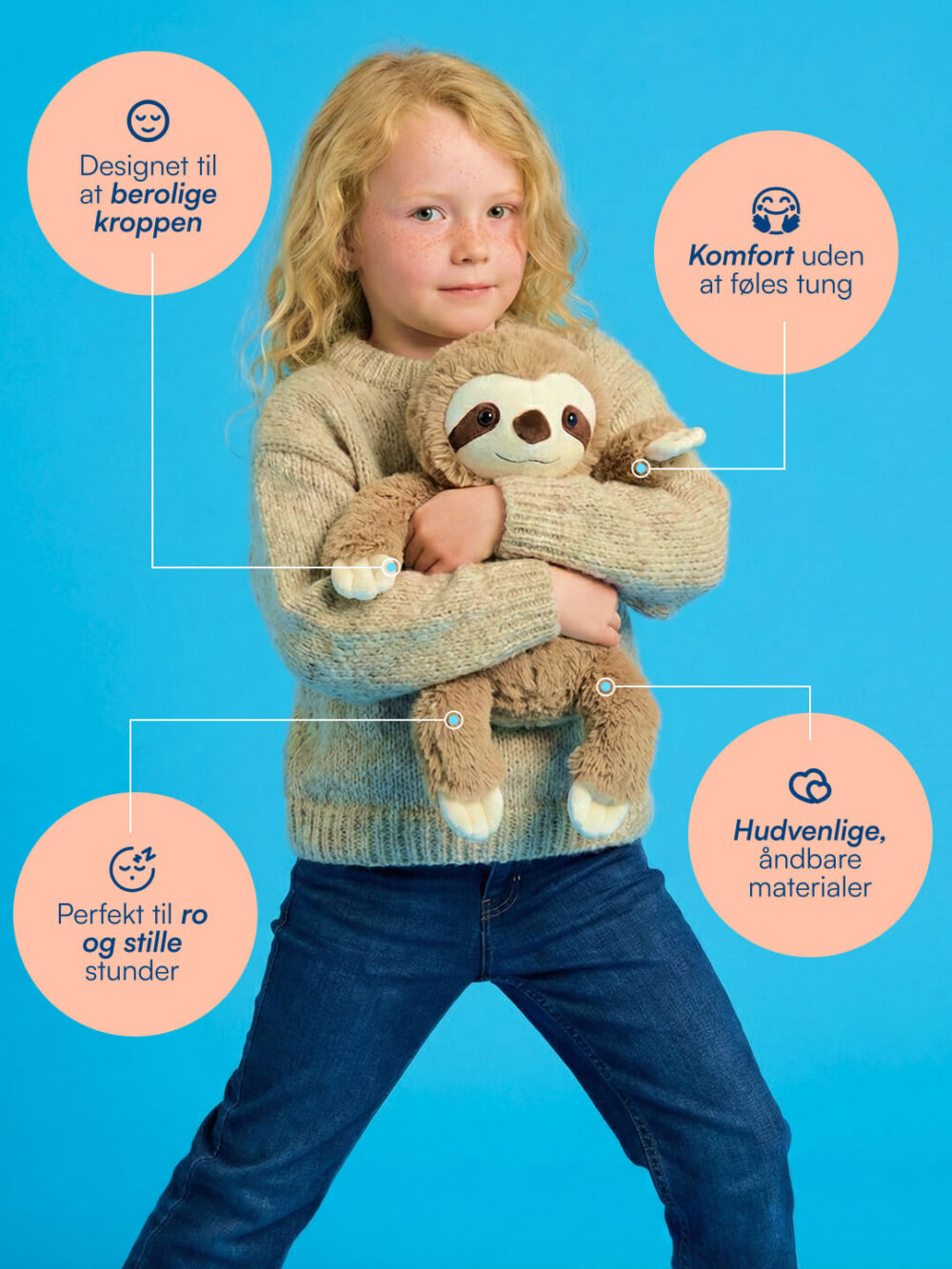 Buddy (Dovendyr Tyngdebamse) Vugg Bears™