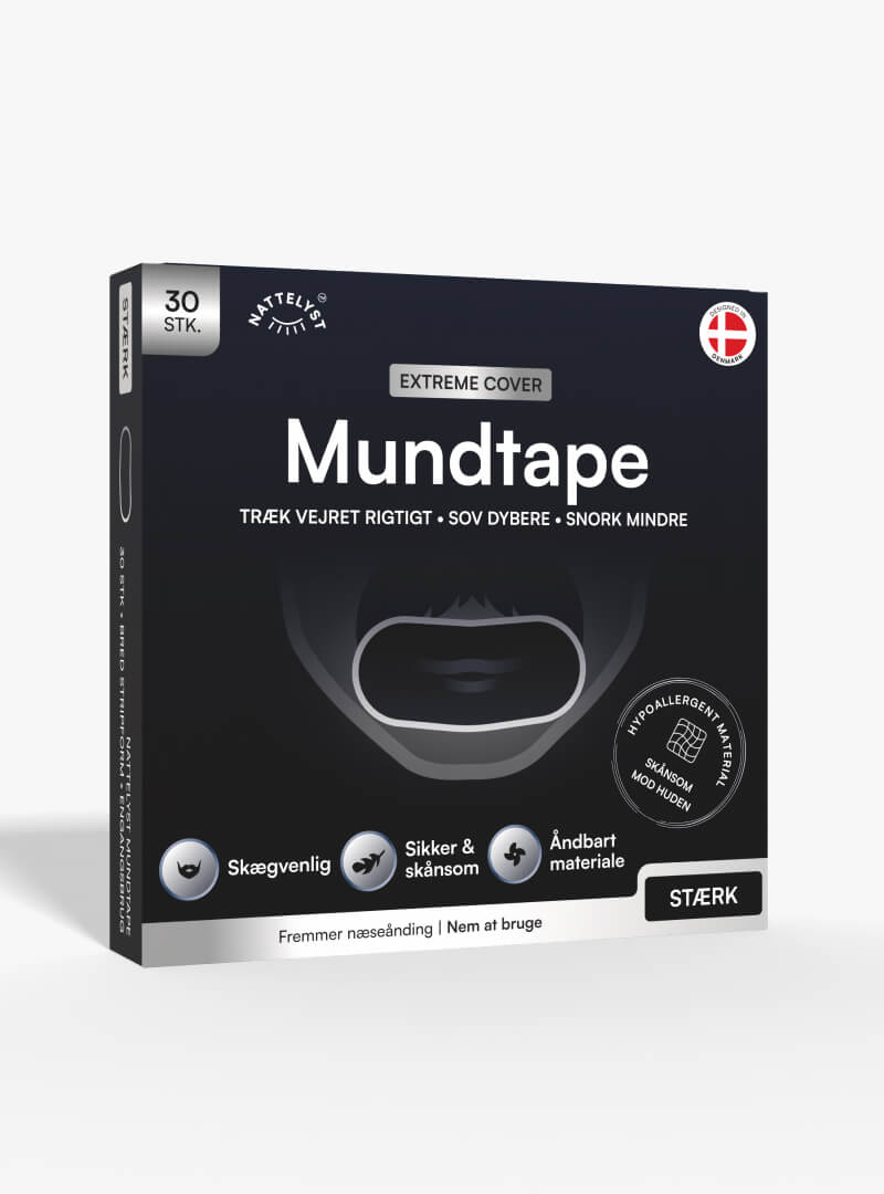 Nattelyst™ Mundtape Extreme