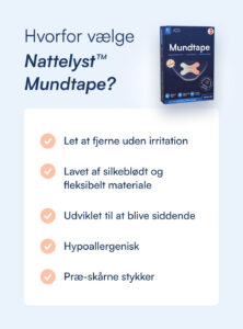 Nattelyst™ Mundtape